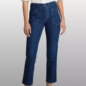 NWT - Ralph Lauren Workwear Denim Cotton Skinny Jeans